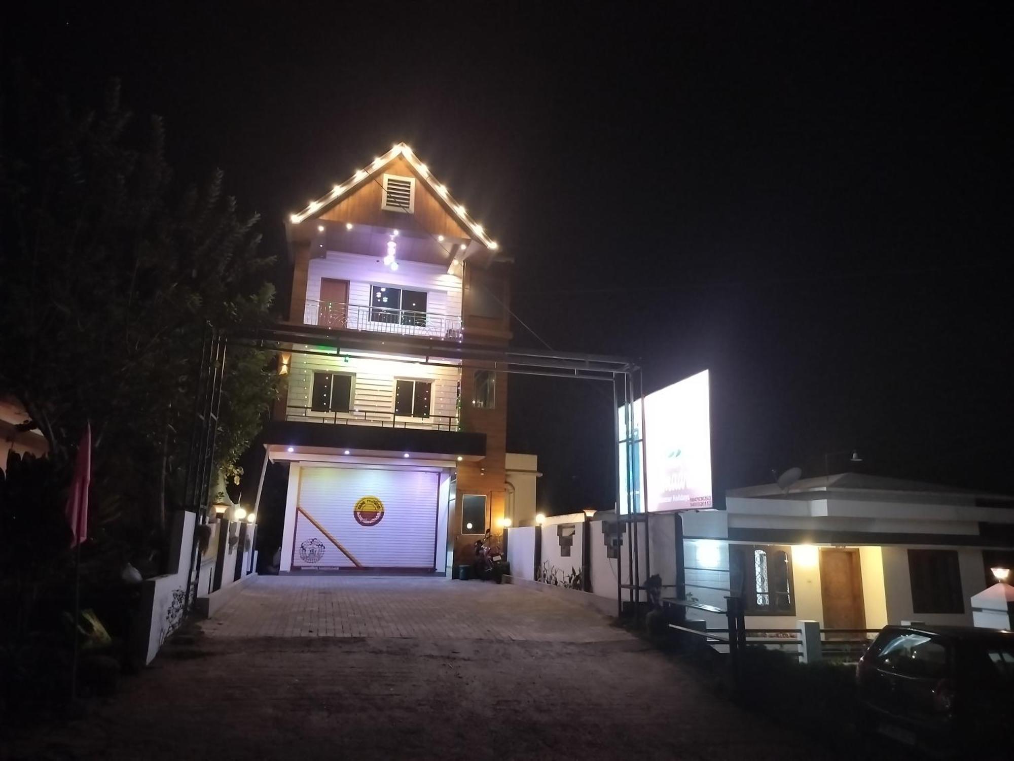 Himadri Munnar Holidays Bagian luar foto