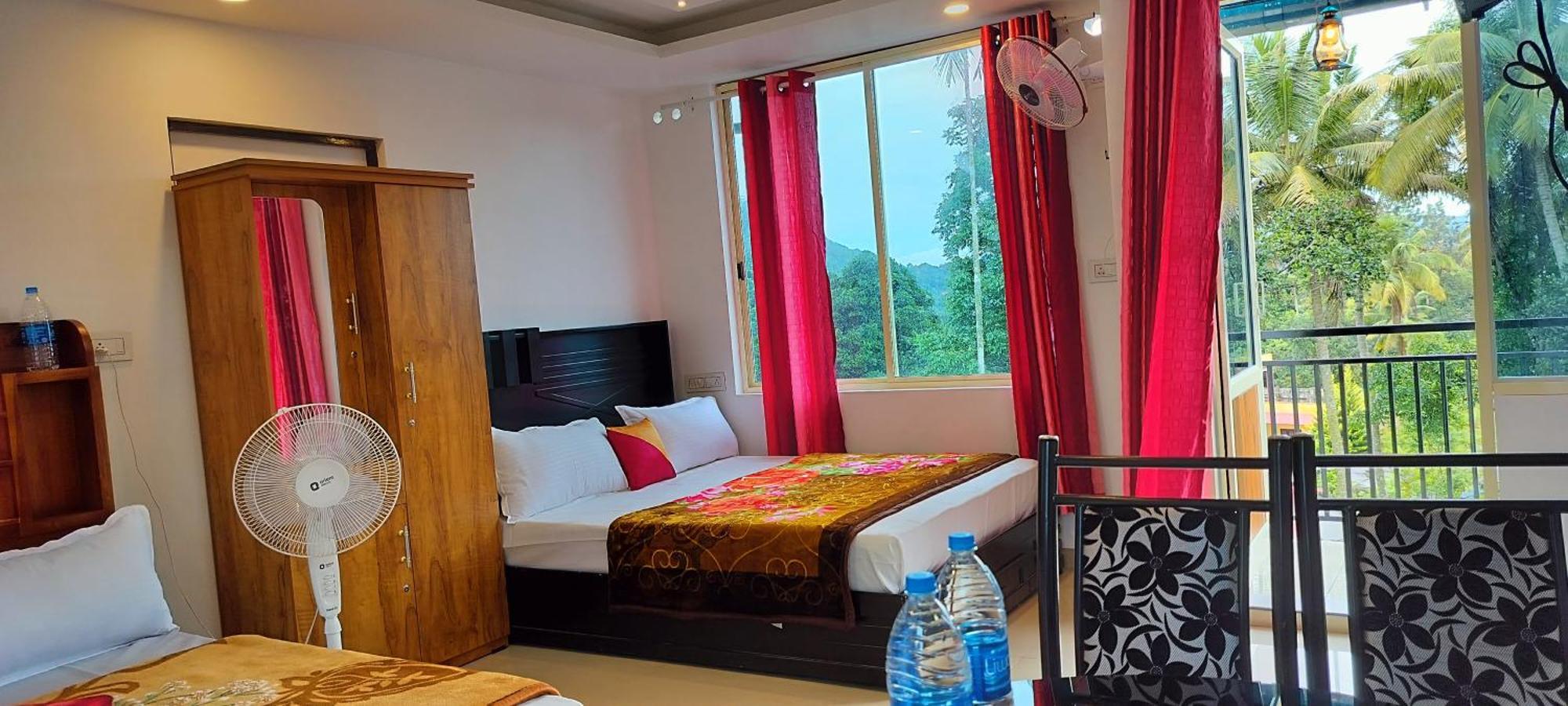 Himadri Munnar Holidays Bagian luar foto