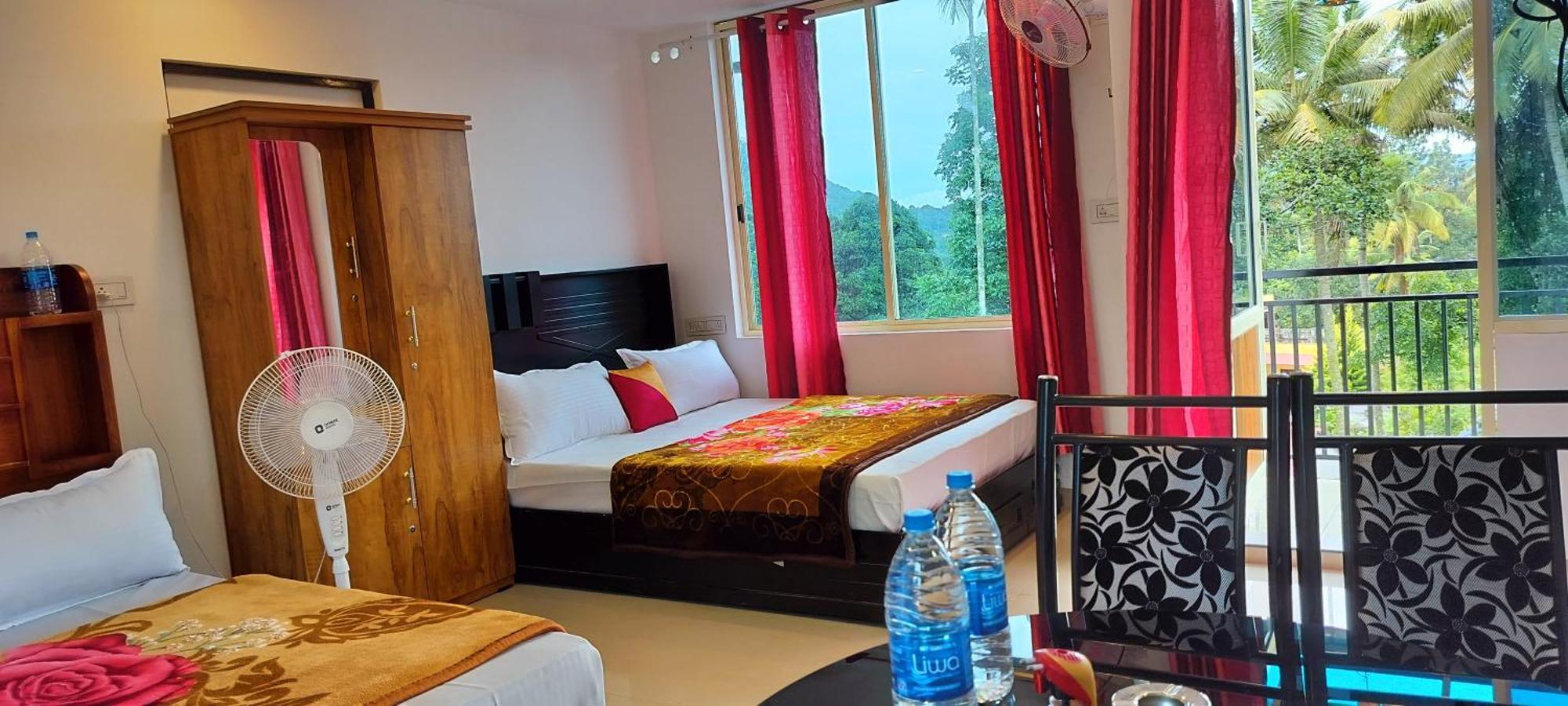 Himadri Munnar Holidays Bagian luar foto