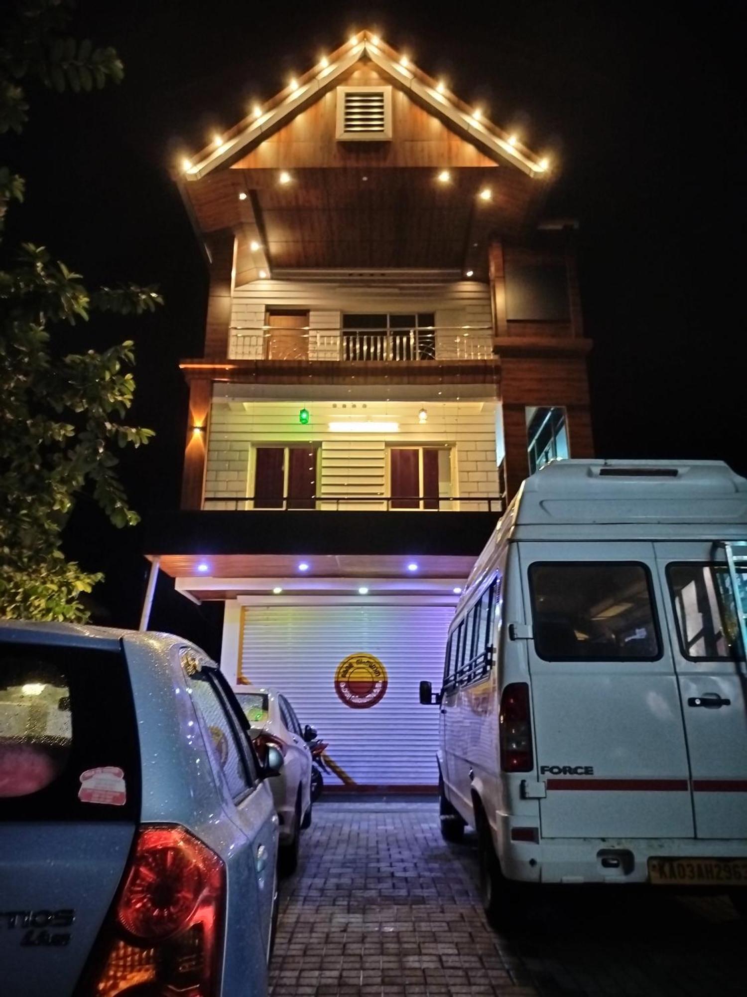 Himadri Munnar Holidays Bagian luar foto