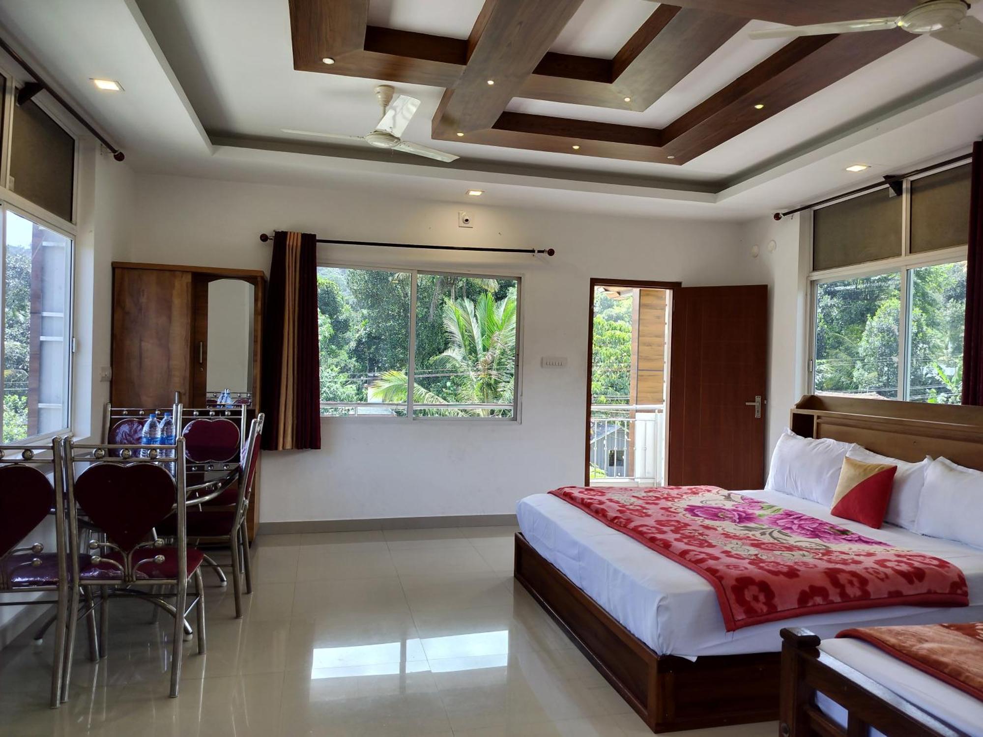 Himadri Munnar Holidays Bagian luar foto