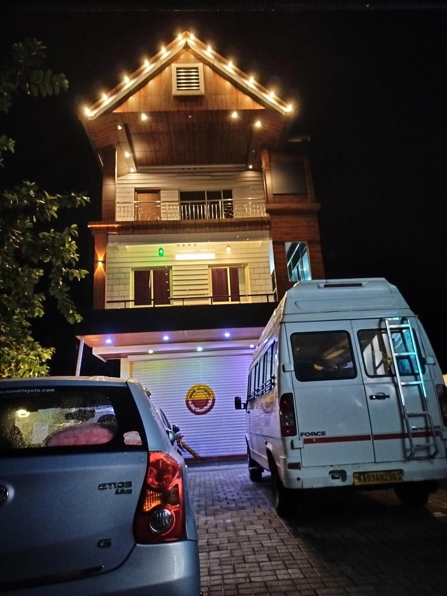 Himadri Munnar Holidays Bagian luar foto