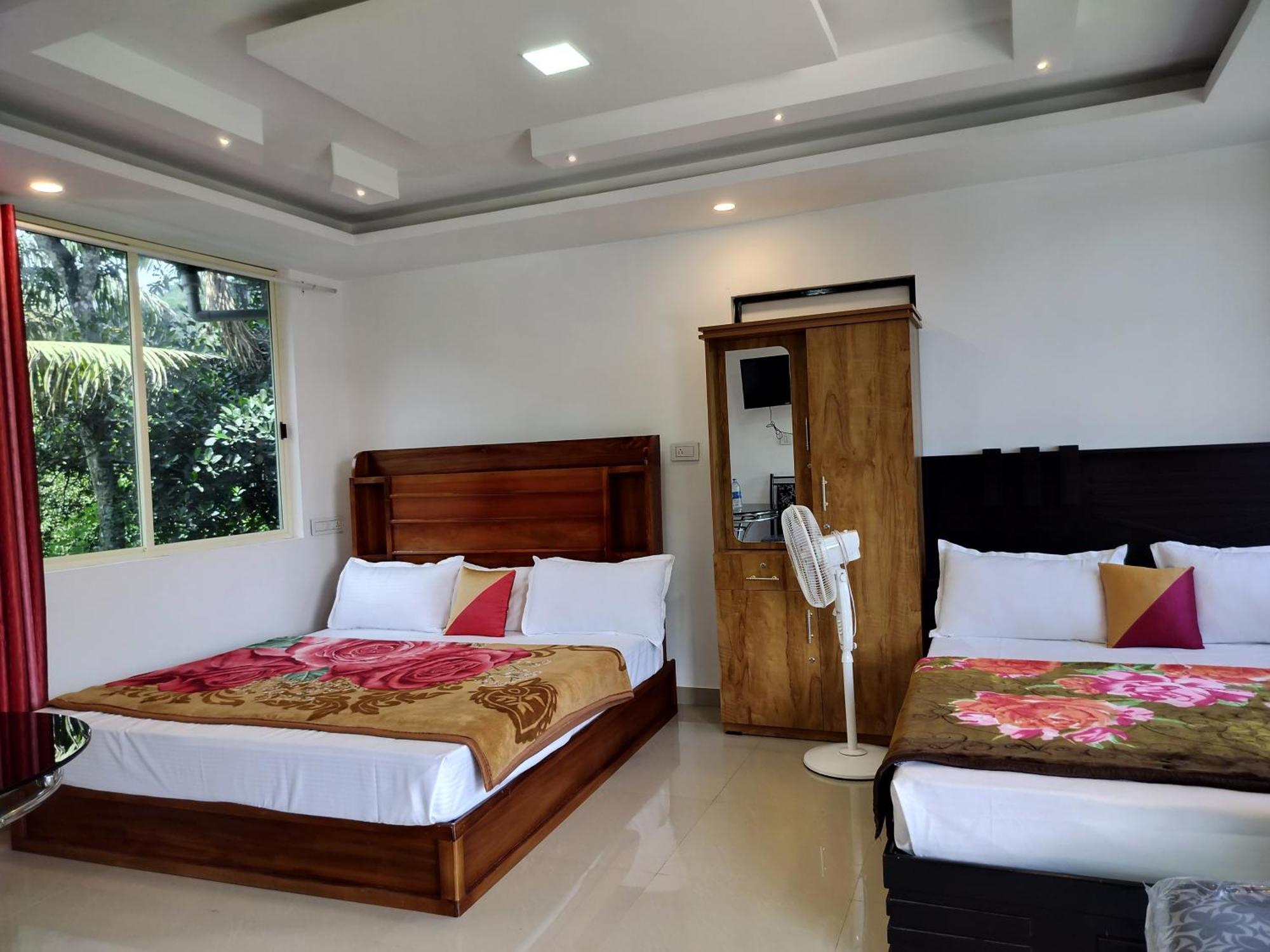 Himadri Munnar Holidays Bagian luar foto